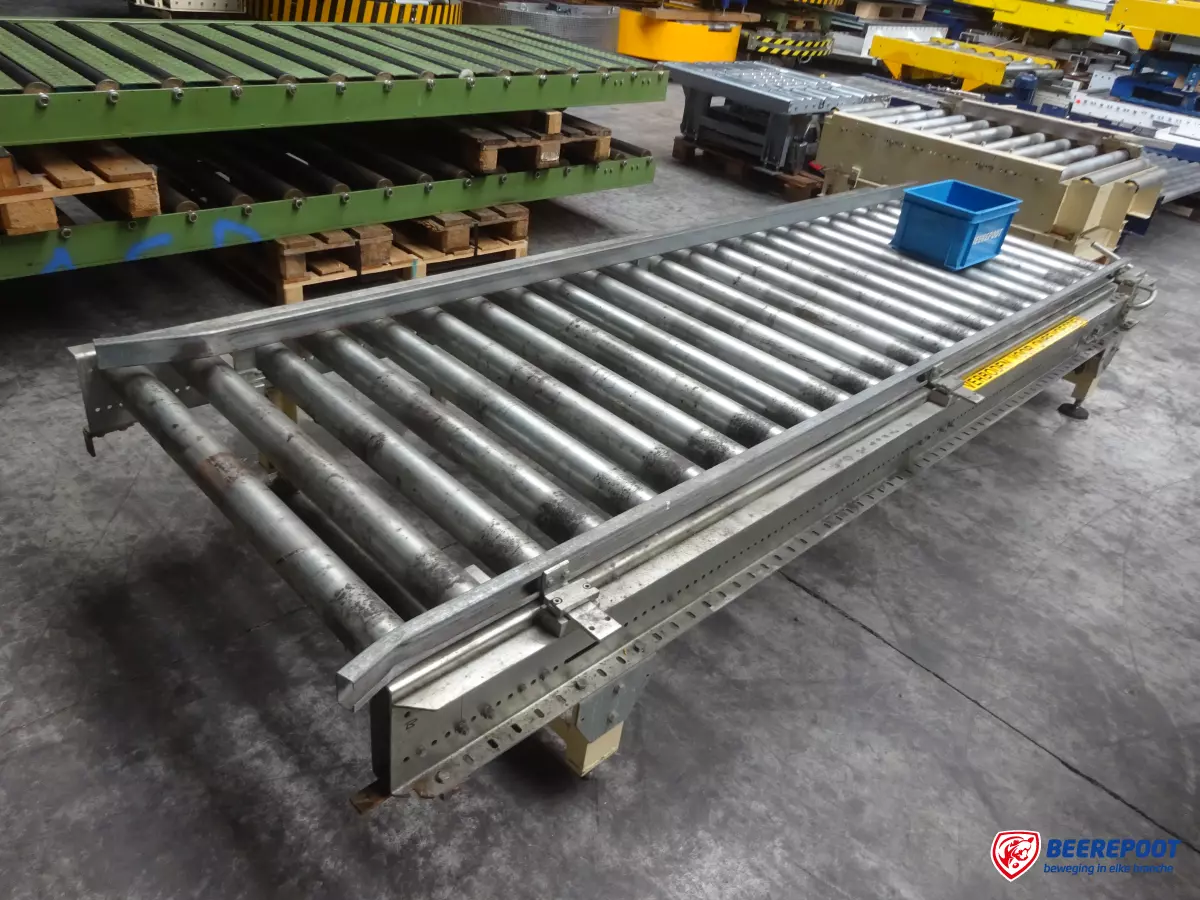 Palletrollenbaan, drive